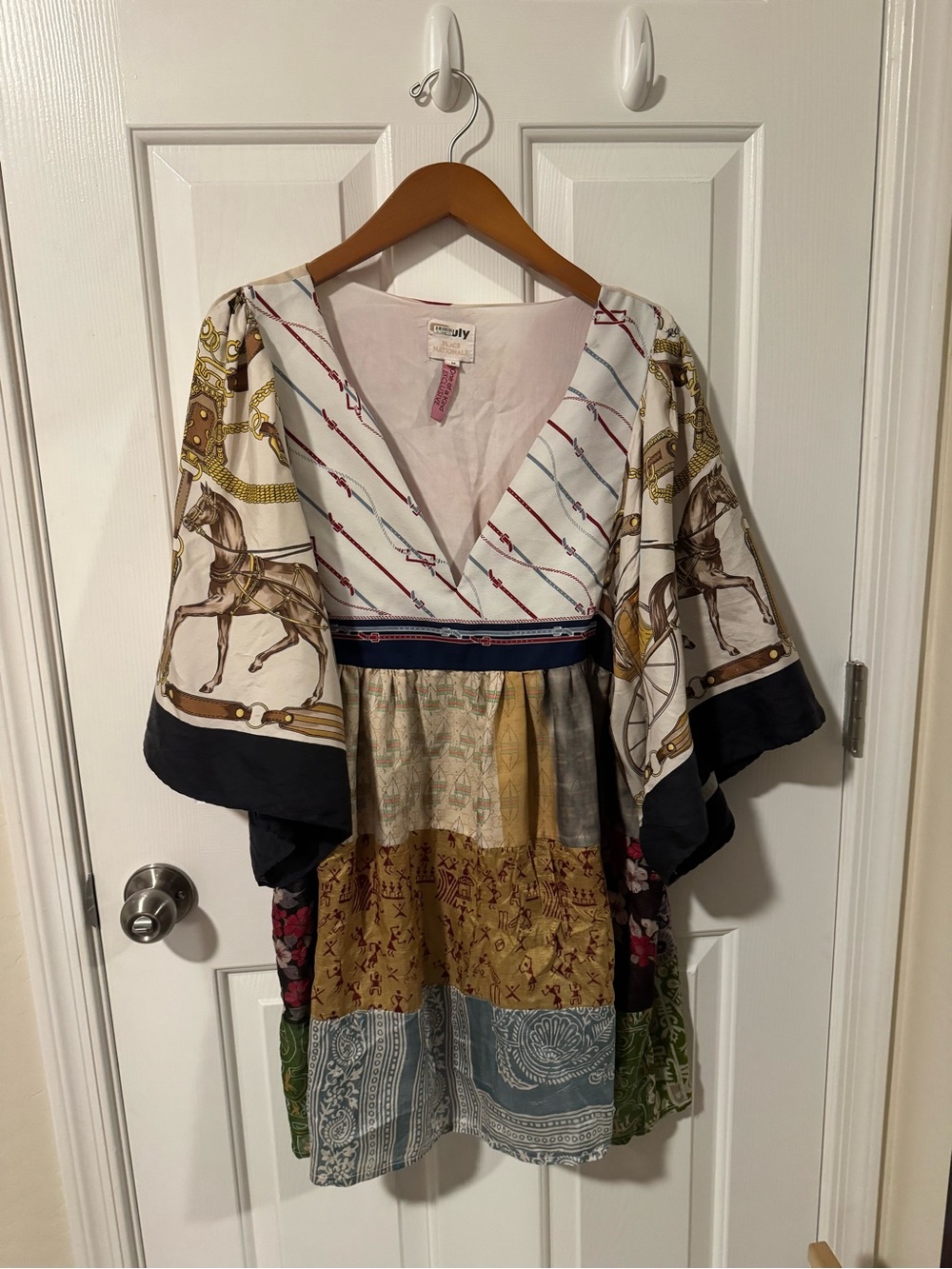 Nuuly x Place Nationale One-of-a-Kind Kaftan Tunic